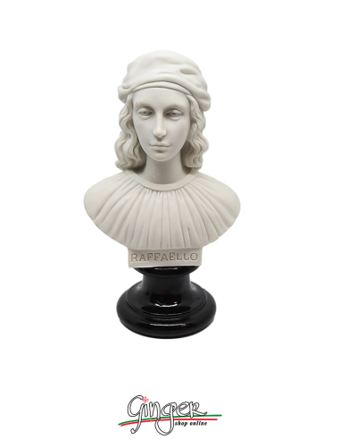 Raffaello Sanzio - bust 5.9 in. (15 cm) three versions