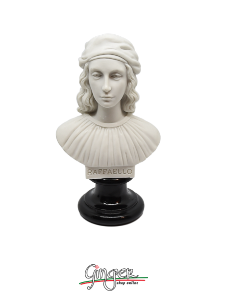 Raffaello Sanzio - busto 15 cm tre versioni