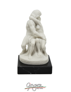 Auguste Rodin - il Bacio - altezza 14 cm