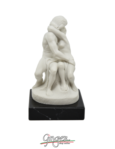 Auguste Rodin - il Bacio - altezza 14 cm