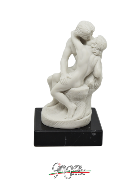 Il Bacio di Auguste Rodin - altezza 14 cm