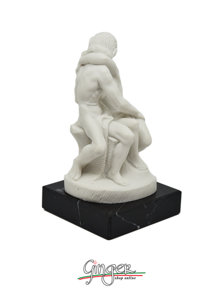 Auguste Rodin - the Kiss - 5.5 in. (14 cm)