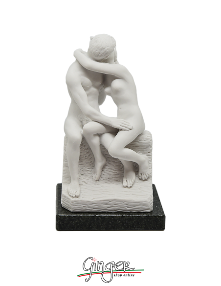 Auguste Rodin - the Kiss - 5.9 in. (15 cm)