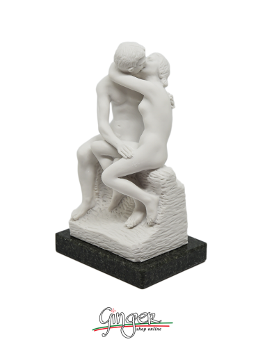 Auguste Rodin - the Kiss - 5.9 in. (15 cm)