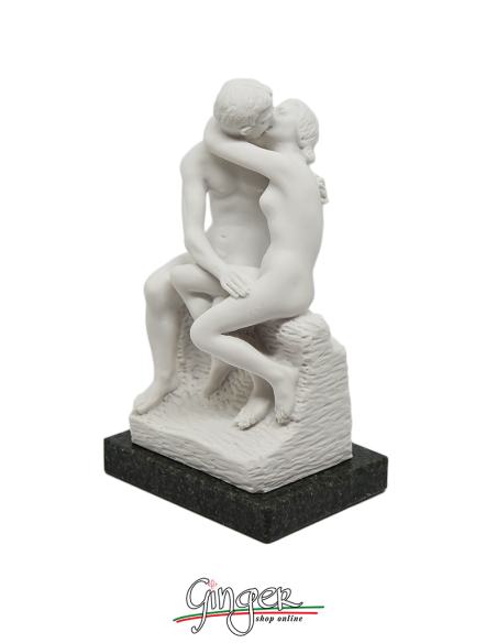 Auguste Rodin - il Bacio - altezza 14 cm