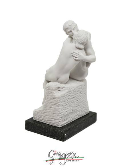 Auguste Rodin - the Kiss - 5.9 in. (15 cm)