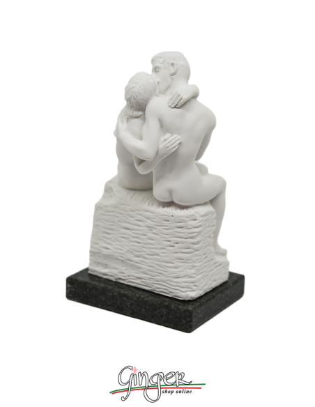 Auguste Rodin - il Bacio - altezza 14 cm