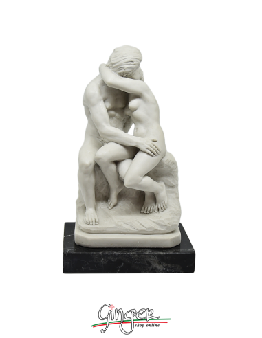 Auguste Rodin - il Bacio - altezza 19 cm