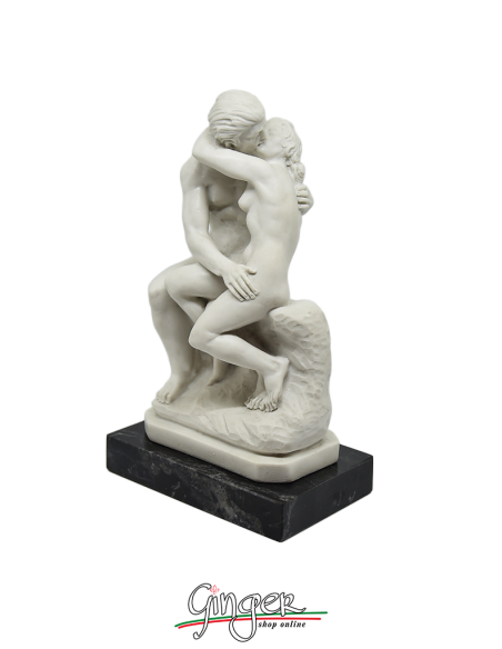 Auguste Rodin - the Kiss - 7.4 in. (19 cm)