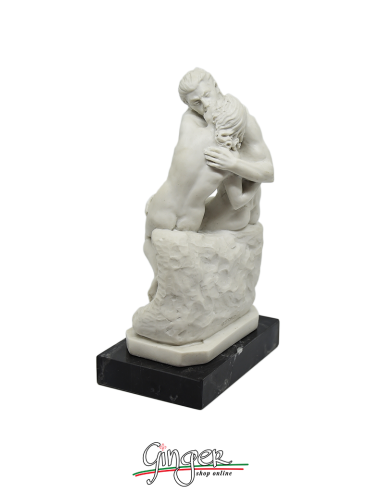 Auguste Rodin - il Bacio - altezza 19 cm
