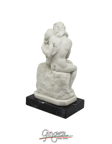 Auguste Rodin - il Bacio - altezza 19 cm