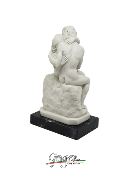 Auguste Rodin - il Bacio - altezza 19 cm