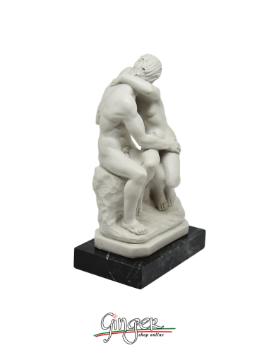 Auguste Rodin - il Bacio - altezza 19 cm