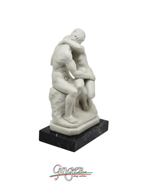 Auguste Rodin - il Bacio - altezza 19 cm
