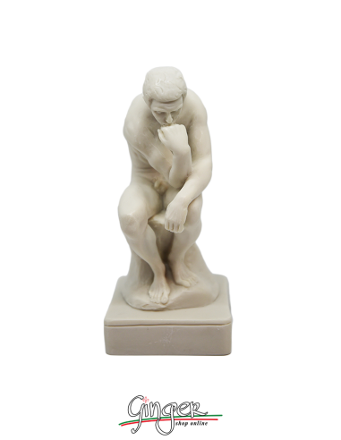 Auguste Rodin - il Pensatore - altezza 14 cm