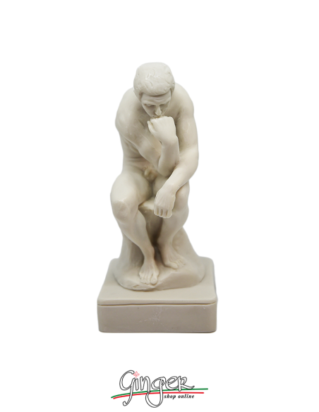 Auguste Rodin - il Pensatore - altezza 14 cm