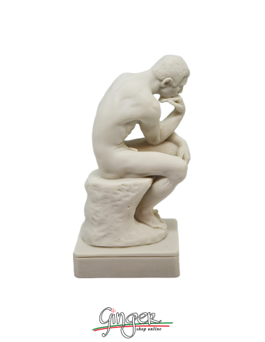 Auguste Rodin - il Pensatore - altezza 14 cm