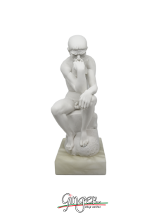 Auguste Rodin - il Pensatore - altezza 27 cm - Giannelli 2
