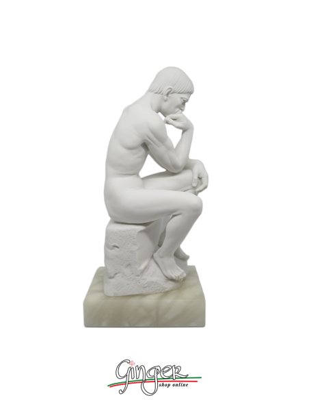 Auguste Rodin - il Pensatore - altezza 27 cm - Giannelli