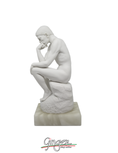 Auguste Rodin - il Pensatore - altezza 27 cm - Giannelli