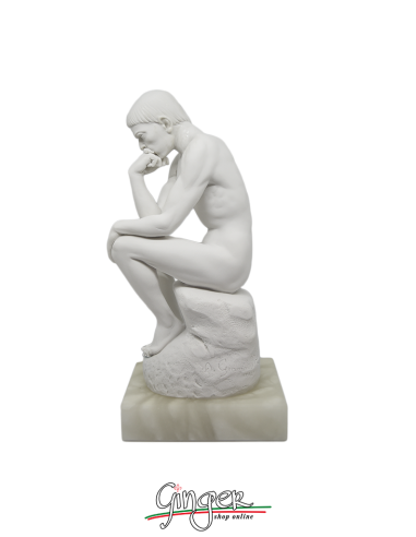 Auguste Rodin - the Thinker - 10,6 in. - by Giannelli