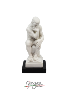 Auguste Rodin - il Pensatore - altezza 11 cm 2