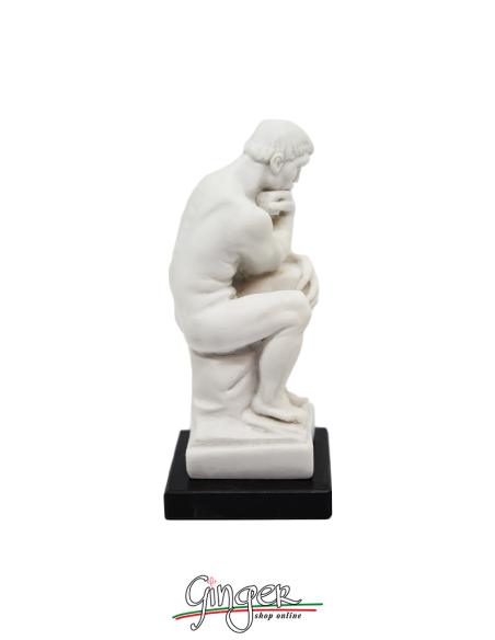 Auguste Rodin - il Pensatore - altezza 11 cm
