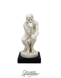 Auguste Rodin - the Thinker - 7.4 in. (19 cm) - by Santini 2