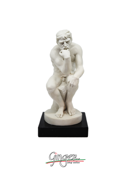 Auguste Rodin - il Pensatore - altezza 19 cm - Santini