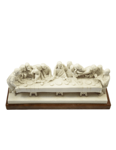 The Last Supper by Leonardo da Vinci 2