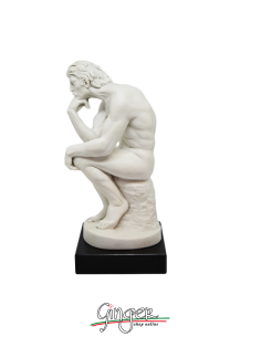 Auguste Rodin - il Pensatore - altezza 19 cm - Santini