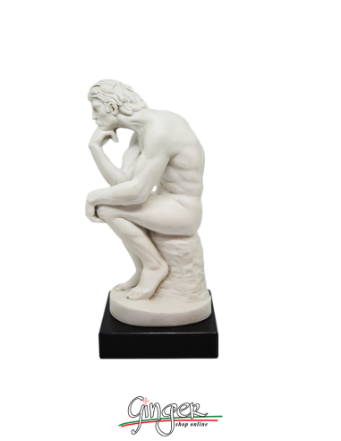 Auguste Rodin - the Thinker - 7.4 in. (19 cm) - by Santini