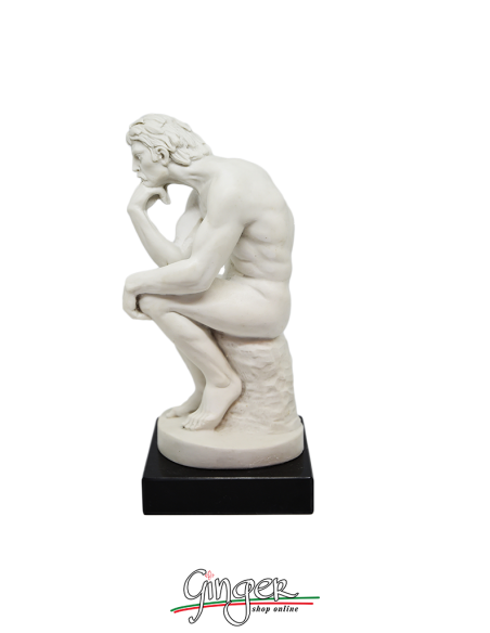 Auguste Rodin - il Pensatore - altezza 19 cm - Santini