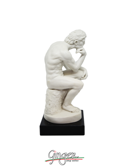 Auguste Rodin - il Pensatore - altezza 19 cm - Santini