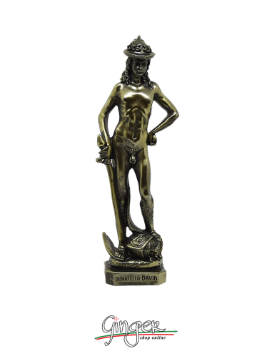 David di Donatello - 24 cm - color bronzo lux