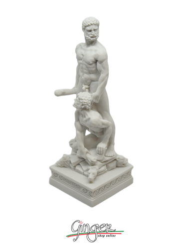 Ercole e Caco - 17 cm - naturale o patinato