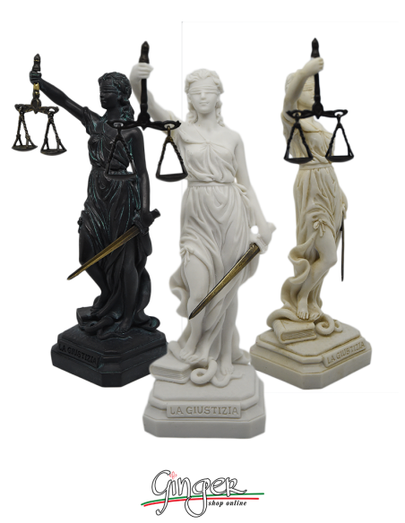 The Justice - 7.8 in. (20 cm) - three versions