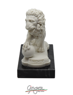 Medici Lions (Loggia dei Lanzi in Florence) - 1.9 in. (15 cm) - three versions 2