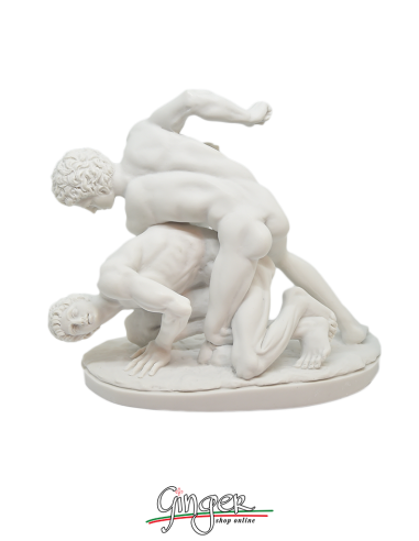 Lottatori - Statue famose cm 18