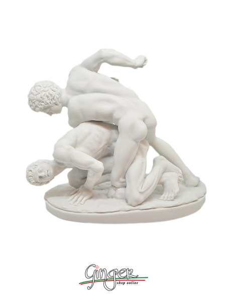 Lottatori - Statue famose cm 18