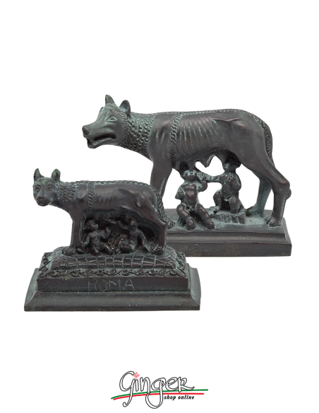 The Capitoline Wolf (Rome) - 3.1 in. (8 cm) or 5.1 in. (13 cm)