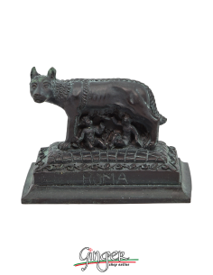 The Capitoline Wolf (Rome) - 3.1 in. (8 cm) or 5.1 in. (13 cm) 2