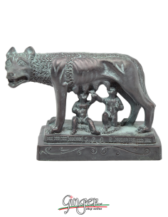The Capitoline Wolf (Rome) - 7.1 in. (18 cm) or 9.8 in. (25 cm) 2