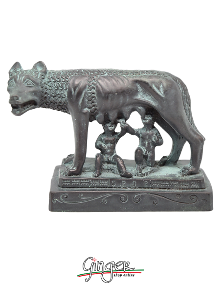 The Capitoline Wolf (Rome) - 7.1 in. (18 cm)
