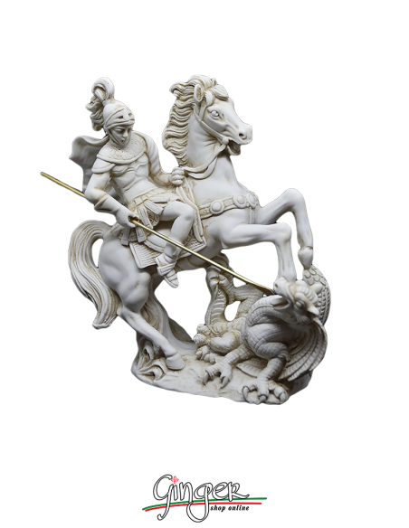 San Giorgio e il Drago - 17 cm - tre versioni