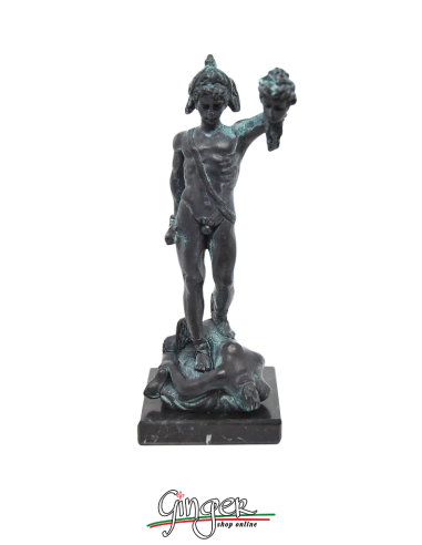 Perseo di Benvenuto Cellini - 14 cm o 22 cm color bronzo antico