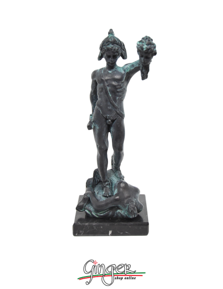 Cellini's Perseus - 5.5 in. (14 cm)
