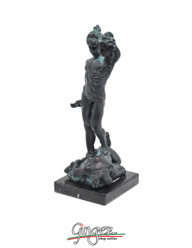 Cellini's Perseus - 5.5 in. (14 cm)
