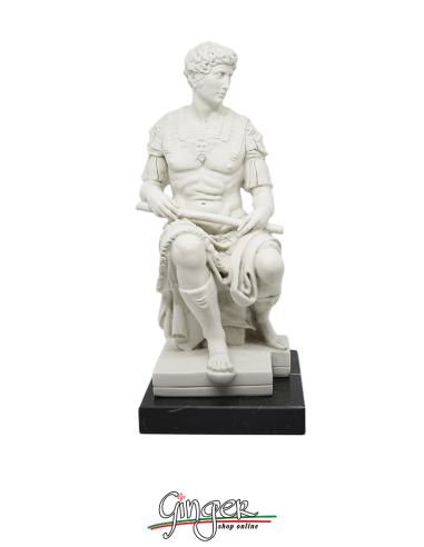 Medici Chapels: Giuliano de' Medici - 9.8 in. (25 cm)