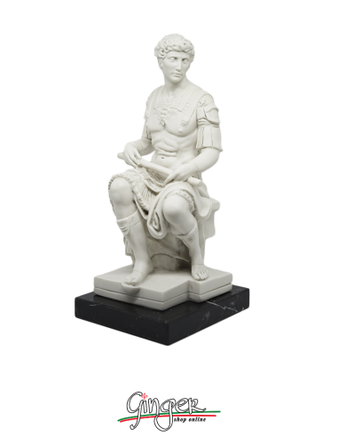 Medici Chapels: Giuliano de' Medici - 9.8 in. (25 cm)